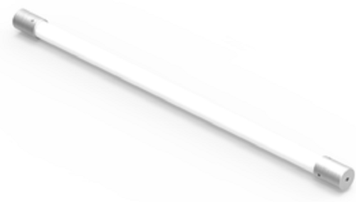 Молниеприемная штанга изолированная DKC Jupiter 1м. фото Молниеприемная штанга изолированная DKC Jupiter 1м. картинка